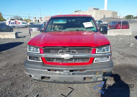 2005 Chevrolet Silverado 1500 Z71 from USA, damaged, VIN 2GCEK13T451115806